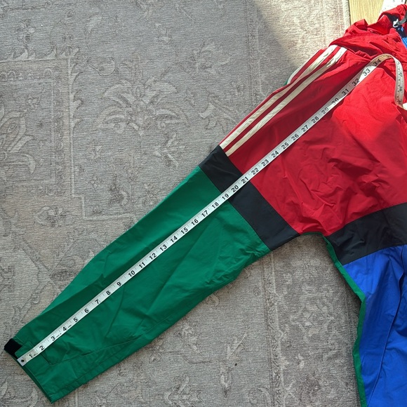 Adidas BB SnowBreaker Jacket Green Power M - Picture 10 of 11